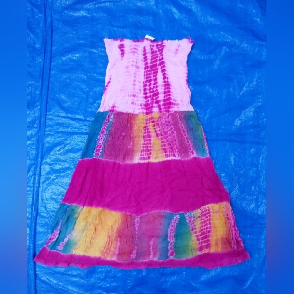 Indian tropical dress